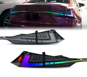 RGB Tail Lights for Lexus IS 2014 - 2020 with Animation - RGB-clear product image 1